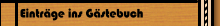 Einträge ins Gästebuch