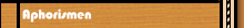 Aphorismen